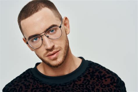 buzzcut glasses